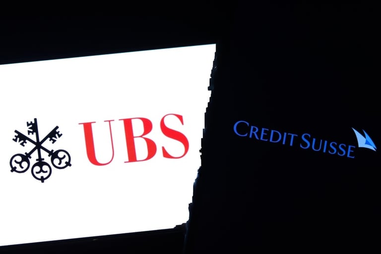 Swiss government's Credit Suisse-UBS support plan hits roadblock