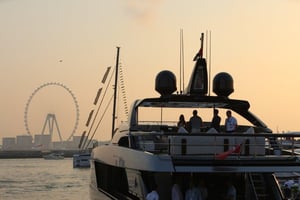 UAE showcases over $680 million in boats and yachts at the 2023 Dubai International Boat Show