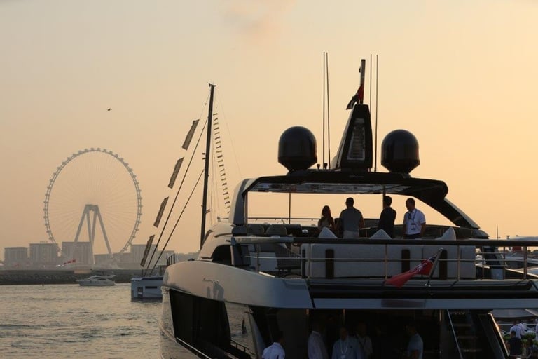 UAE 2.5 billion worth of boats and yachts at the 2023 Dubai International Boat Show