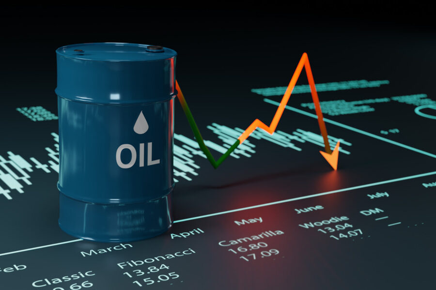 Crude oil prices slide amid concerns over interest rates, fuel demand