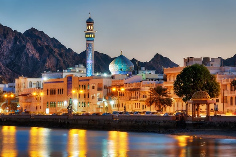 استثمر في عمان: فرص بـ 3.8 مليار دولار في قطاعات رئيسية
