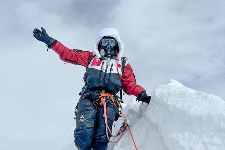 Annapurna 1 conquered: Qatari Sheikha Asma's latest triumph