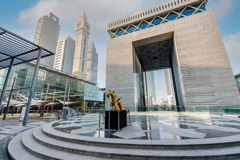مركز دبي المالي العالمي يجتذب عمالقة التمويل للاستفادة من الثروات في المنطقة