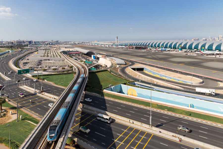 Dubai airport named world’s busiest international airport again