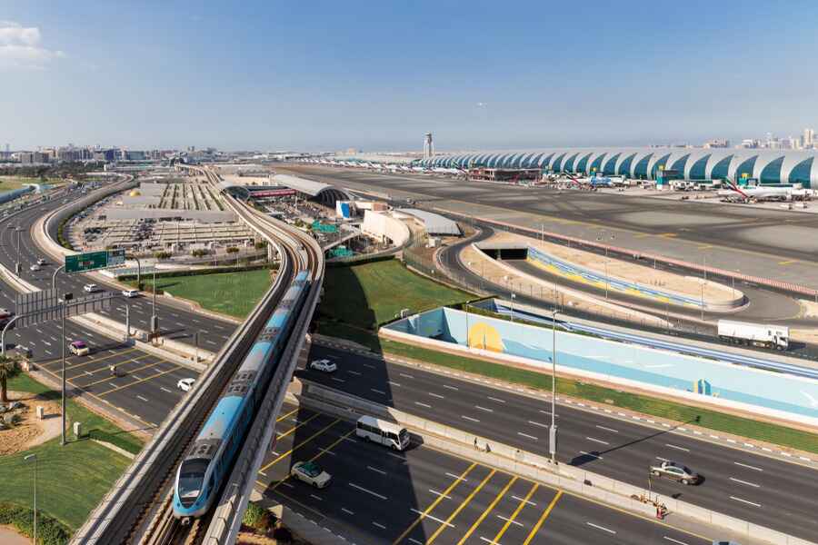 Dubai airport