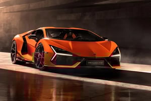 Lamborghini's Revuelto: Power meets eco-friendliness