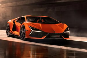 Lamborghini's Revuelto: Power meets eco-friendliness