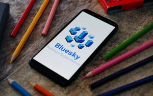 Bluesky ينافس تويتر ويحقق المزيد من الازدهار