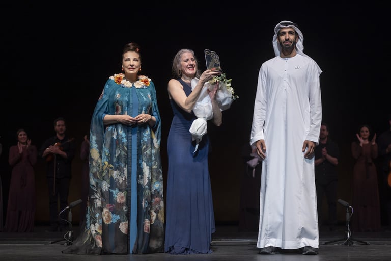شوبارد ومهرجان أبو ظبي يقدّران الفنون بتكريم الإنجازات اللافتة