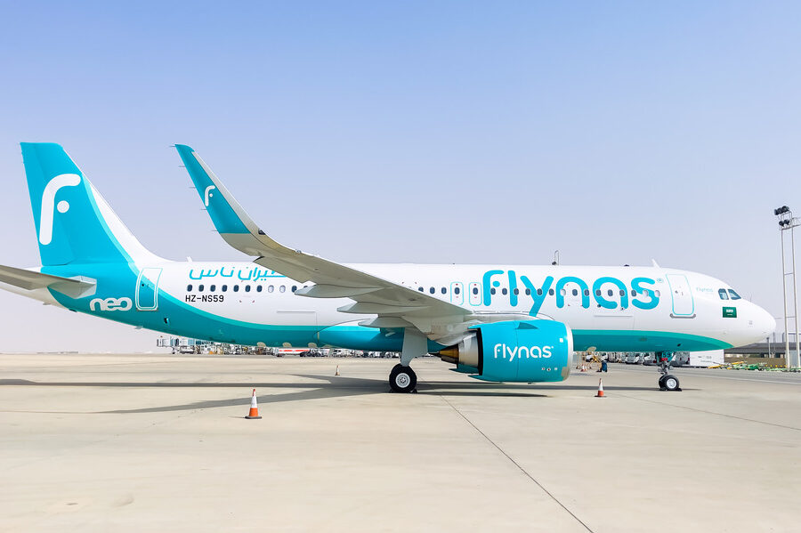 flynas aircraft