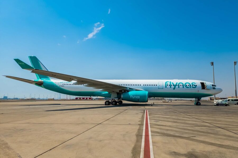 flynas aircraft