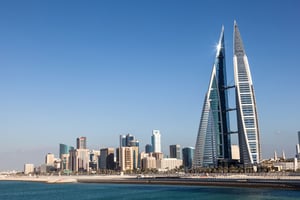 Bahrain B+/B ratings affirmed, outlook remains positive