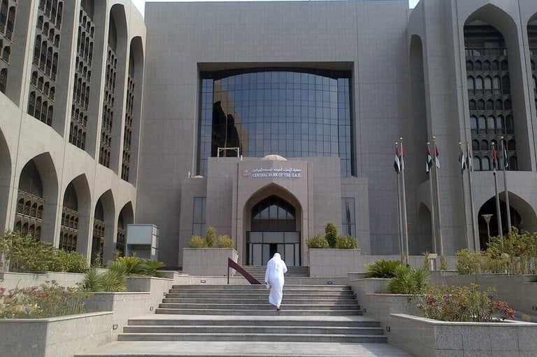 UAE Central Bank's general budget hits record high of AED 560 bn
