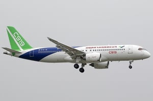 كوماك C919: ردّ الصين على بوينج وإيرباص ؟