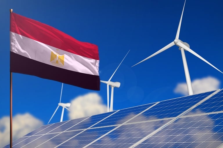 Egypt takes significant step towards promoting renewable energy