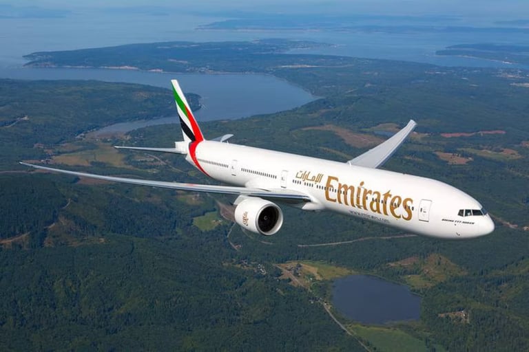 طيران الإمارات تسجّل رقماً قياسياً جديداً بإيرادات بلغت 3 مليارات دولار