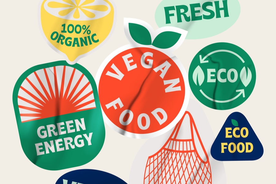 Innovative food stickers: From freshness labels to freshness preservers