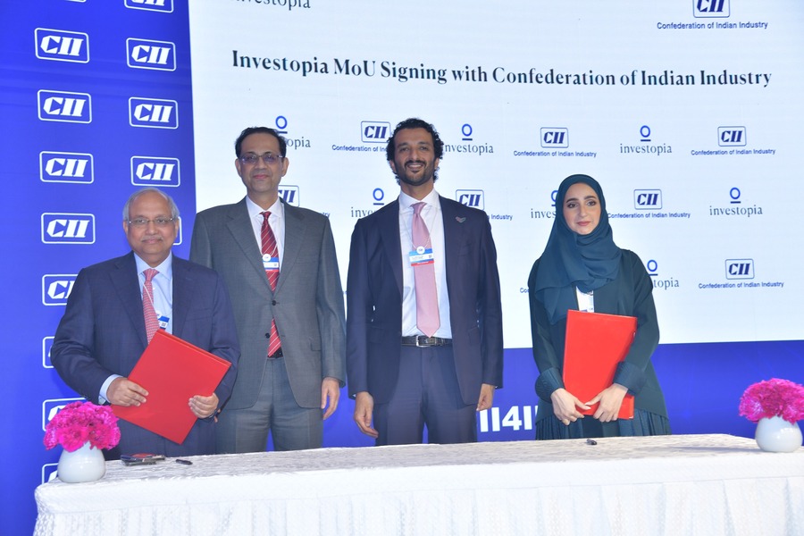 Investopia launches new partnership with Confederation of Indian Industry