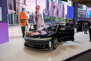 Lucid's struggles don't dampen Saudi's EV ambitions