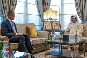 Sheikh Maktoum discusses digital transformation, emphasizes partnerships