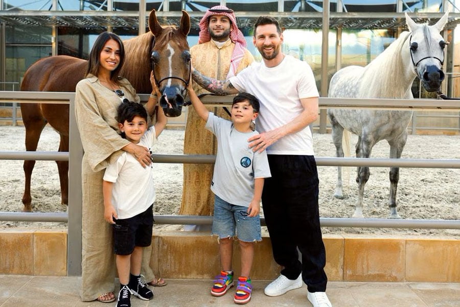 Messi in KSA