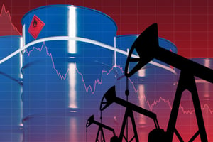 Oil prices under pressure due to excess supply