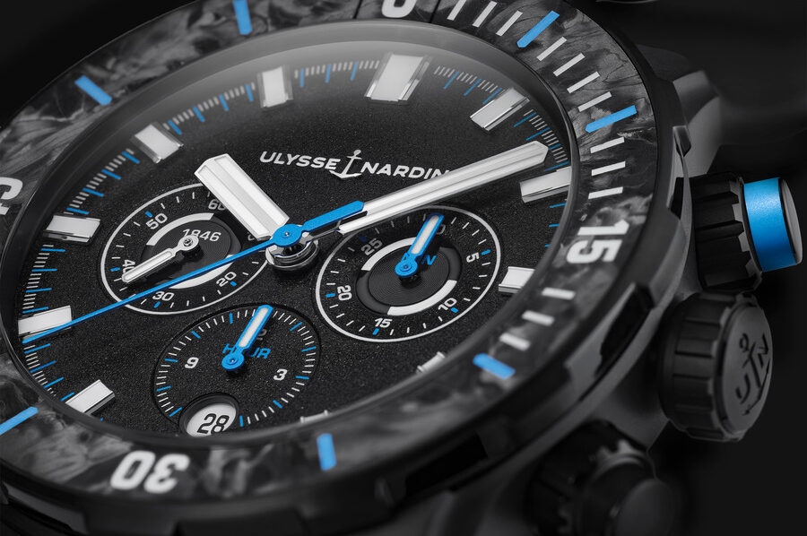 Ulysse Nardin unveils new limited edition Ocean Race Diver