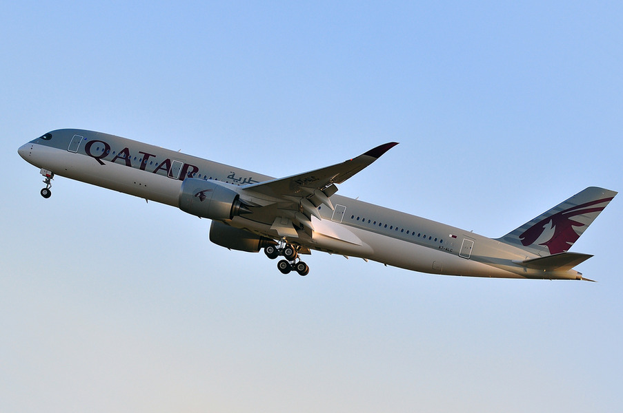 Qatar Airways’ A350 makes long-awaited comeback