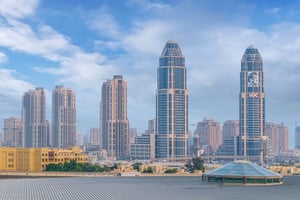 Qatar's real estate trading volume registered QAR947 mn in April
