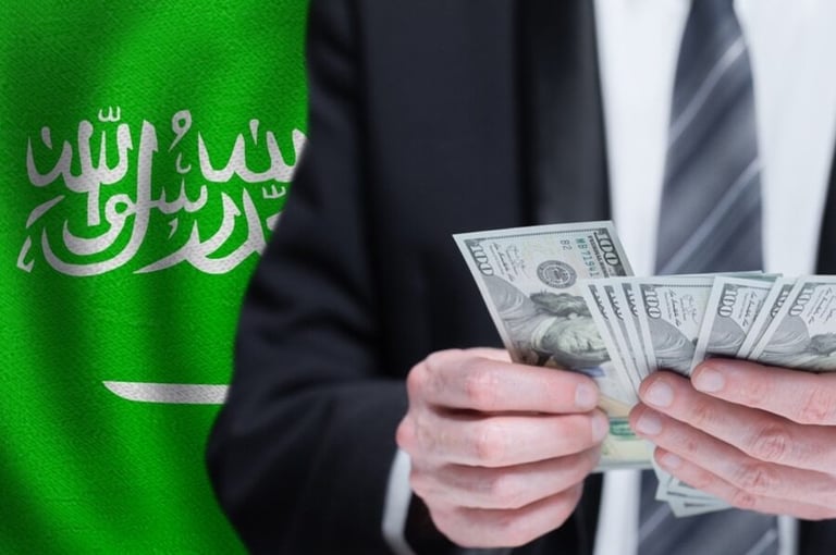 Saudi's net foreign assets drop for 5th consecutive month: SAMA