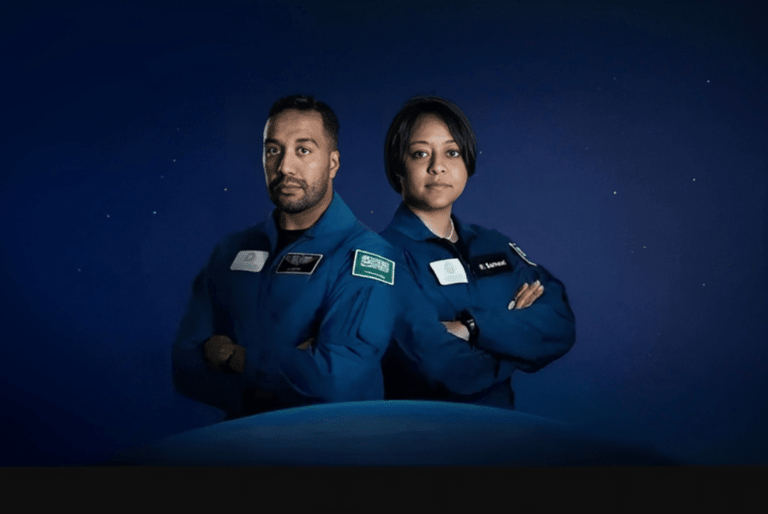 Date set for Saudi astronauts' historic scientific mission