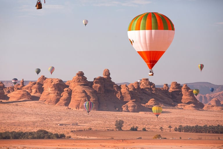 السعودية تحتل المركز الثاني عالمياً في نسبة نمو السياح الدوليين