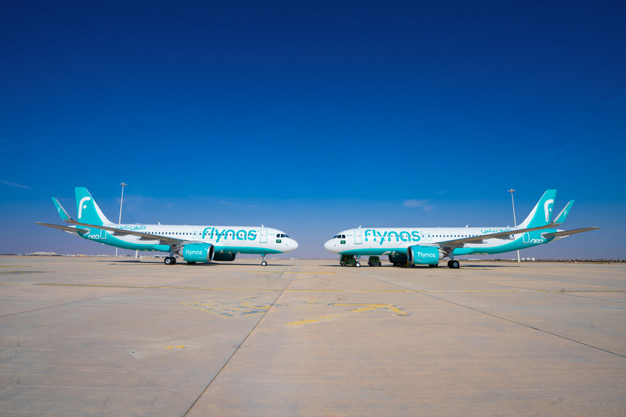 flynas passengers