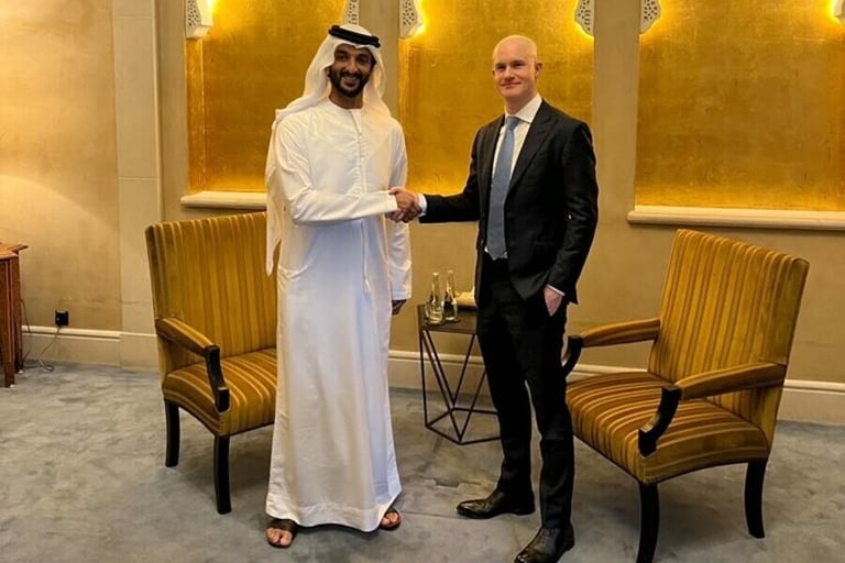 Coinbase تتطلع إلى التوسع وتستكشف الإمارات كمركز تشفير متمكن
