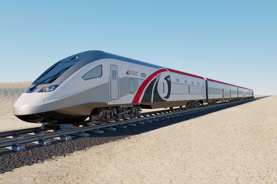 الاتحاد للقطارات الإماراتية وشركة دي إتش إل توقعان شراكة استراتيجية لمدة 20 عاماً
