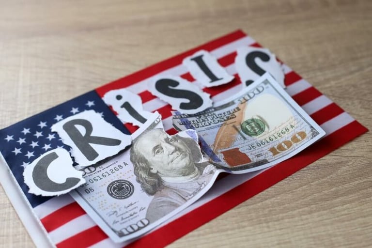 أزمة سقف الديون مستمرة.. هل تقع الولايات المتحدة في المحظور؟