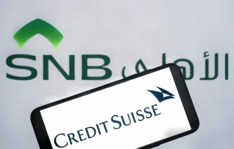 Saudi National Bank's stake in UBS reaches 0.5% after Credit Suisse deal