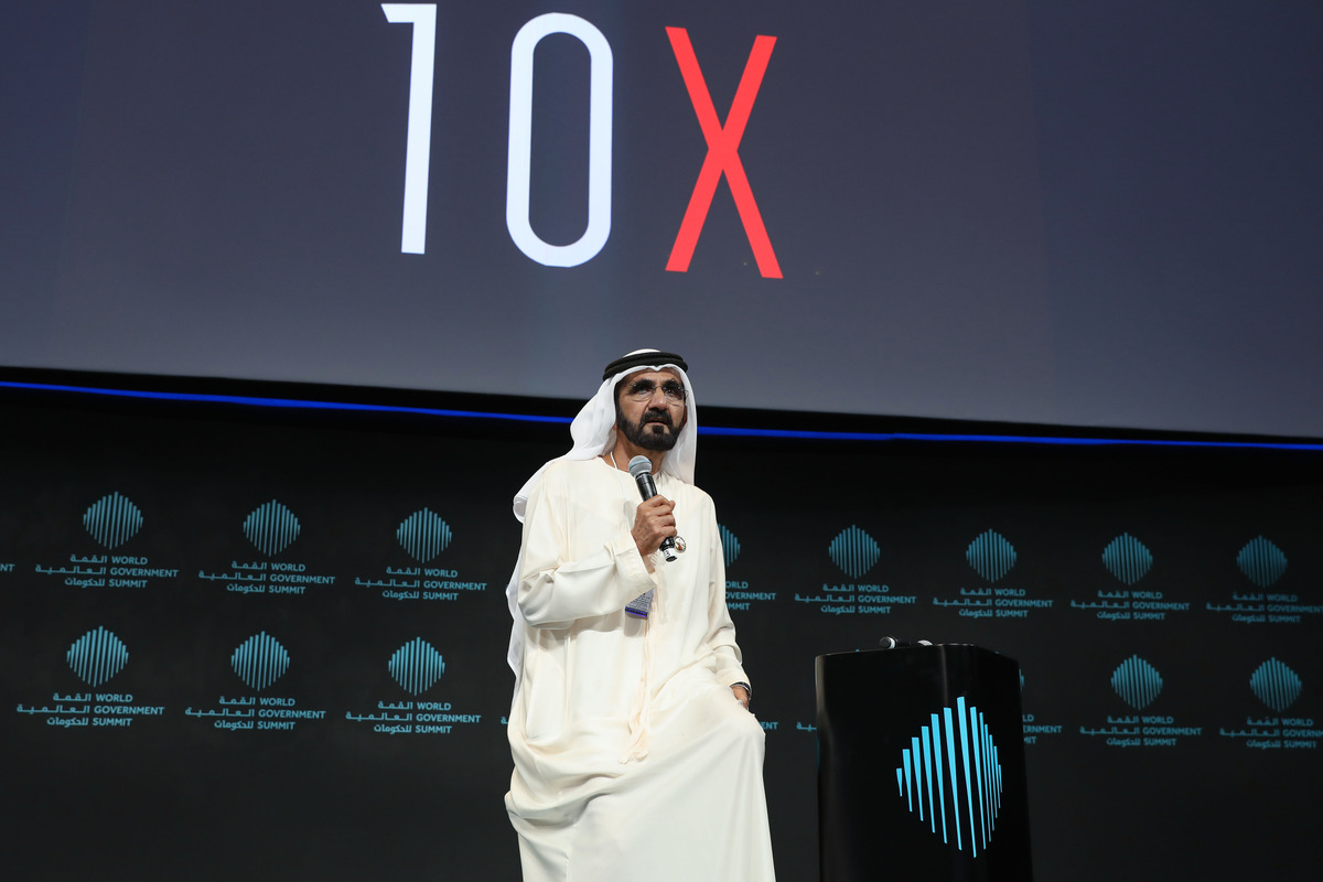 Dubai 10x initiative