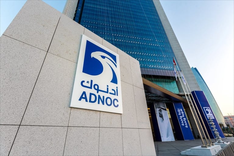 ADNOC plans carbon credits trading to offset carbon taxes on exports