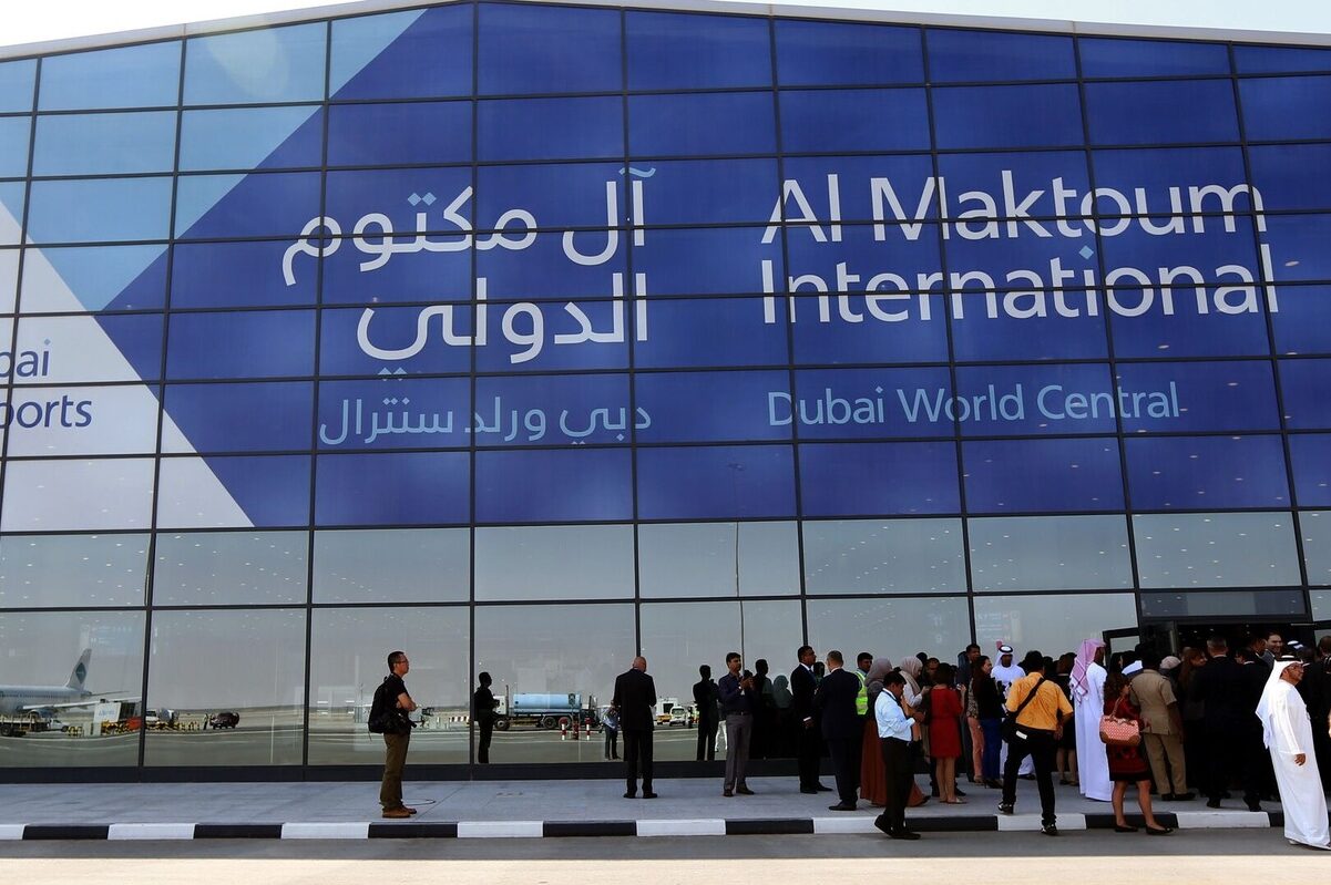 مطار آل مكتوم الدولي: تعزيز اقتصاد دبي بمشروع بـ 33 مليار دولار