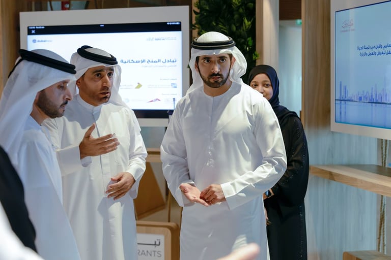 Dubai Digital Strategy, range of new digital inititiaves, launched by Hamdan bin Mohammed