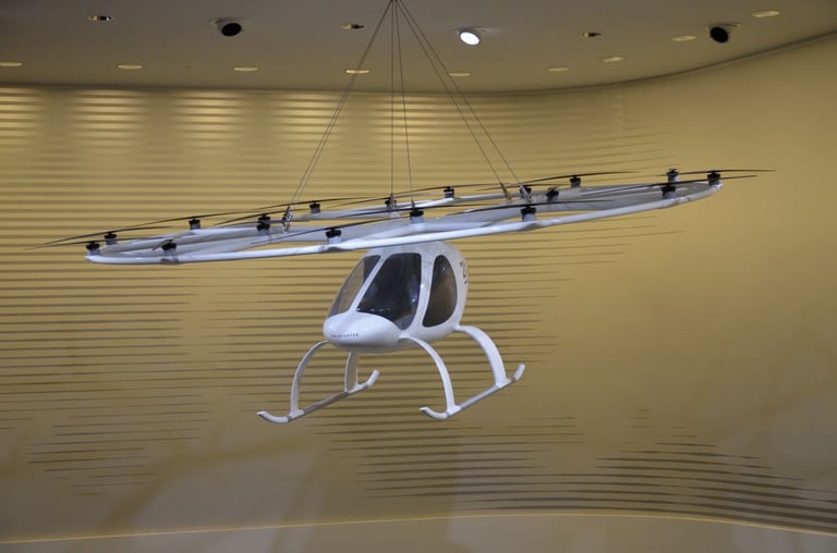 NEOM, Volocopter announce urban air mobility first in Saudi