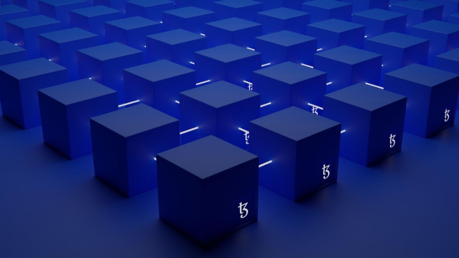 Blue cubes with "t3" in a grid pattern.
