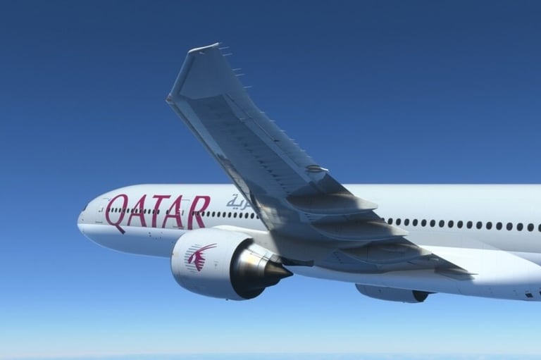 الخطوط الجوية القطرية تعطي الأولوية لدرجة رجال الأعمال على الدرجة الأولى