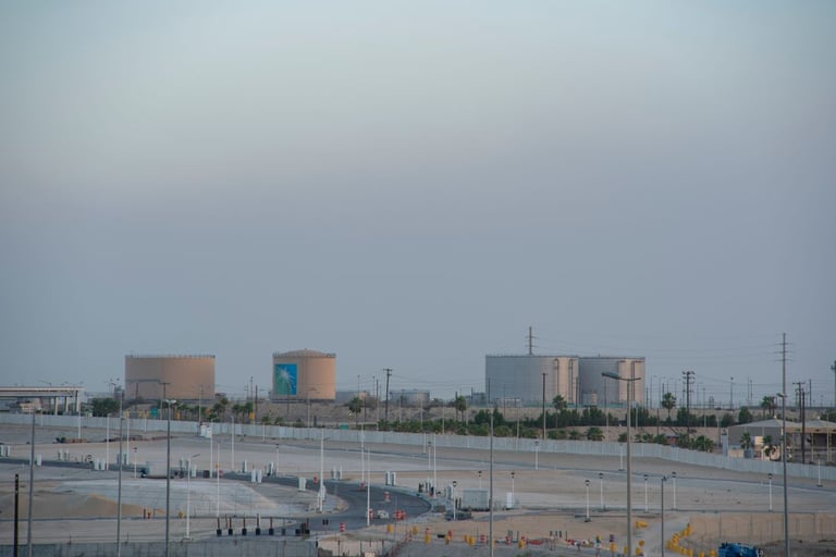 Saudi Aramco and TotalEnergies award $11bn contract for 'Amiral'