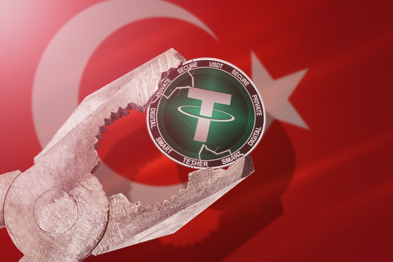 Can Tether shield Turkish residents from lira's depreciation?