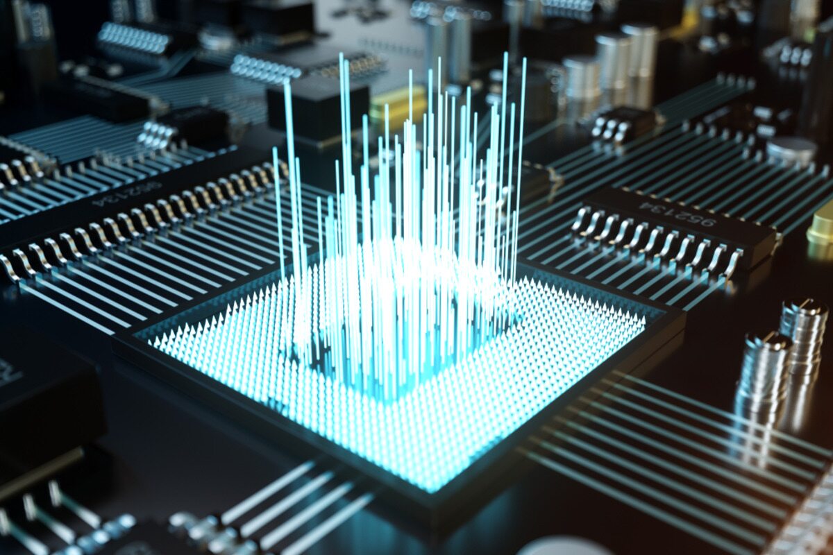 AI neurons chip