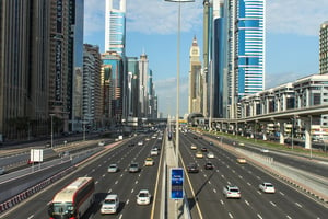 Dubai traffic fines: Complete list 2024