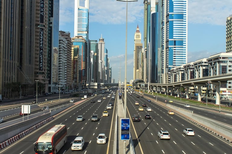 Dubai traffic fines that can get you in a jam in 2024