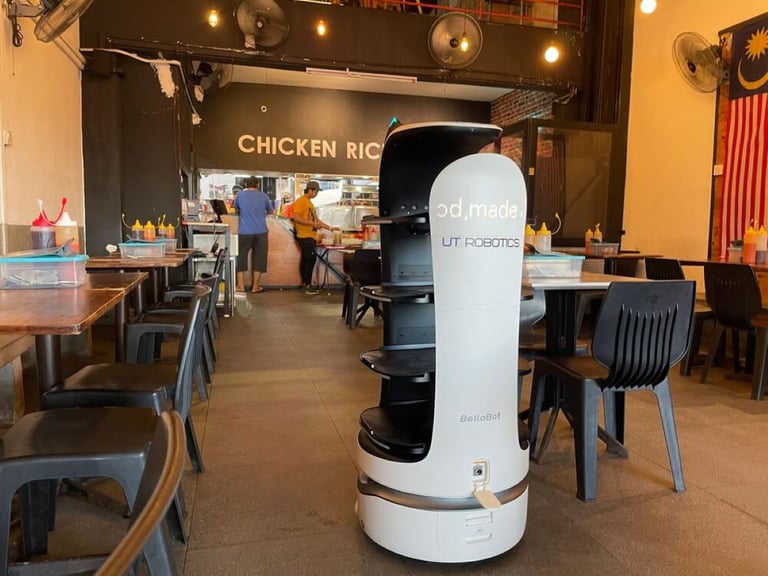 المطاعم الآلية تحقق وفورات كبيرة لمطاعم الوجبات السريعة